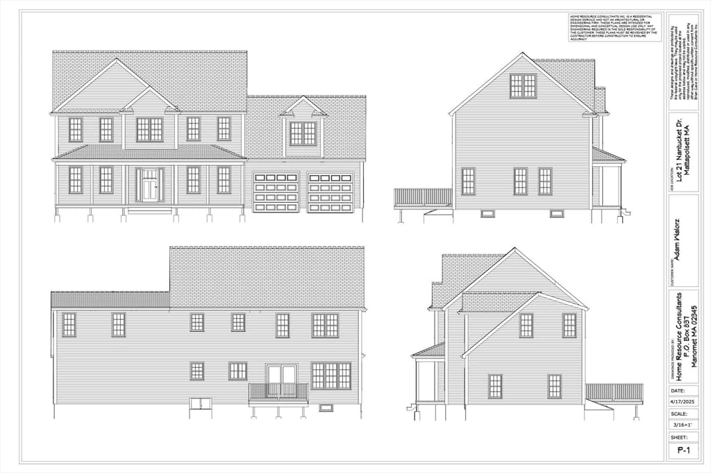 Lot 21 Nantucket Dr, Mattapoisett MA 02739 photo 6