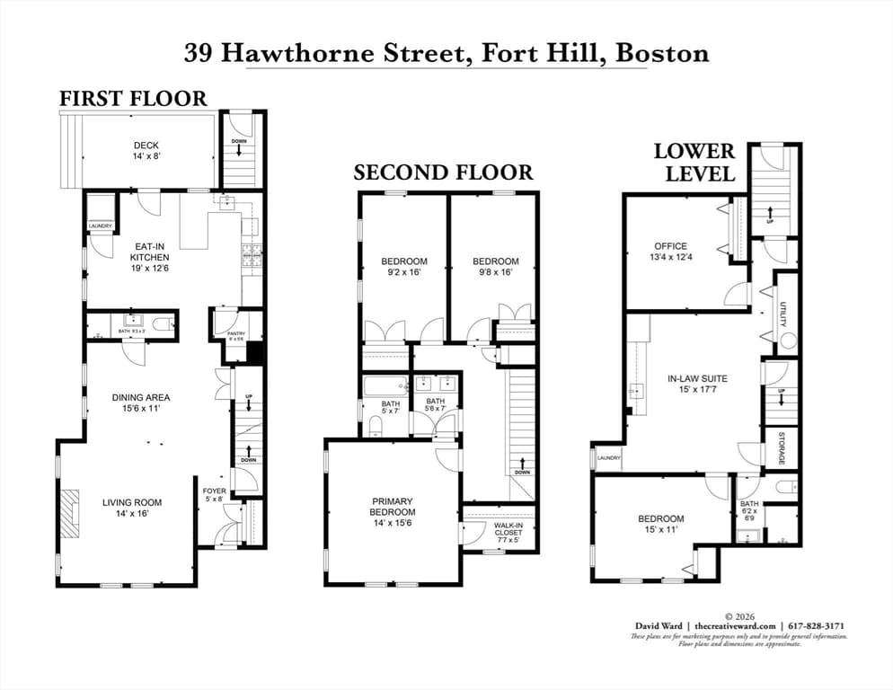 Condominium at 39 Hawthorne # 39, Boston MA 02119, photo 32 of 35