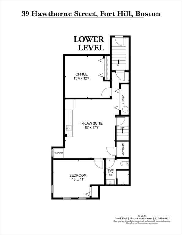 Condominium at 39 Hawthorne # 39, Boston MA 02119, photo 35 of 35