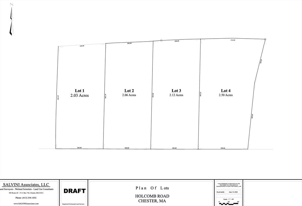 lot1 Holcomb Road, Chester MA 01011 photo 3