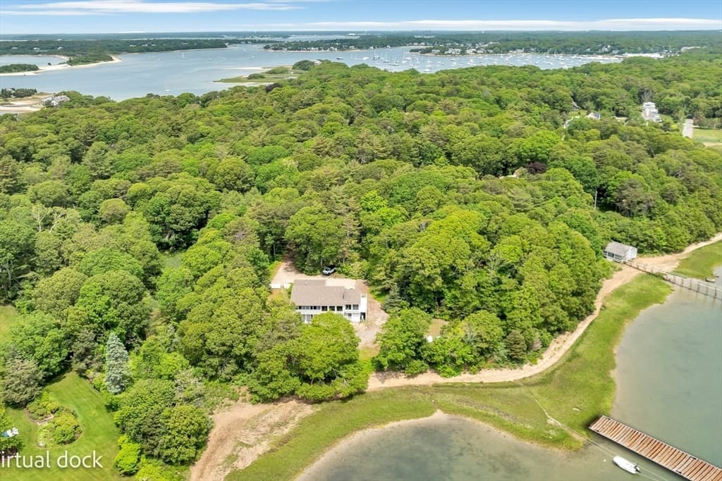 Single Family Residence at 233 Scraggy Neck Rd, Bourne MA 02532, photo 3 of 42
