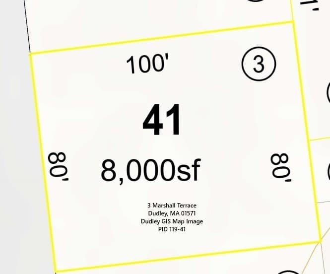 3 Marshall Ter, Dudley MA 01571
