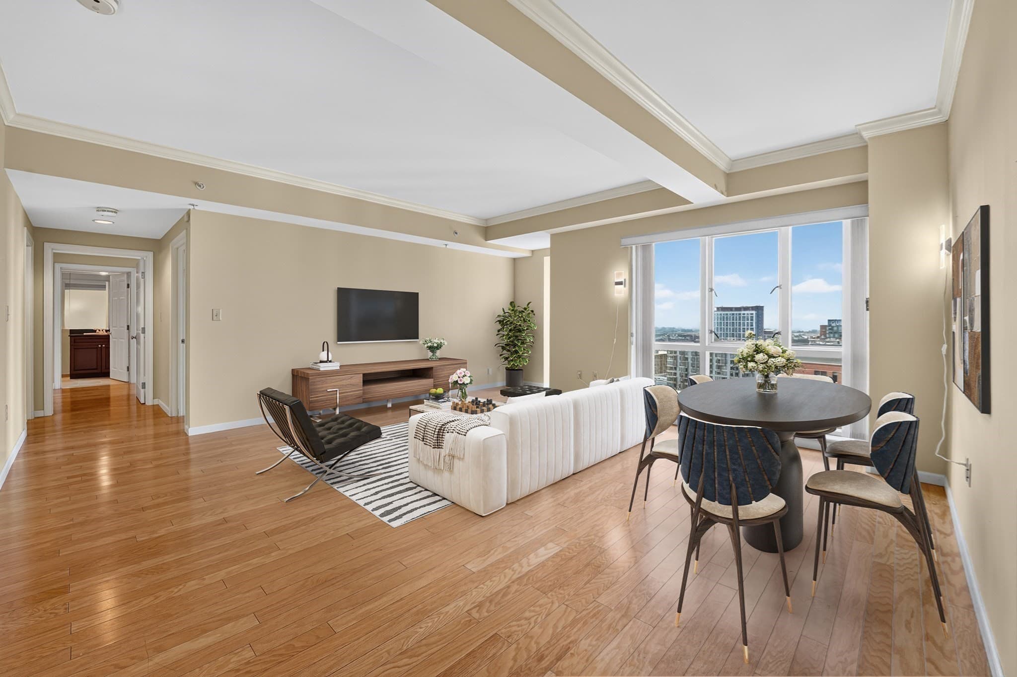Condominium at 1 Nassau # 1607, Boston MA 02111, photo 2 of 24