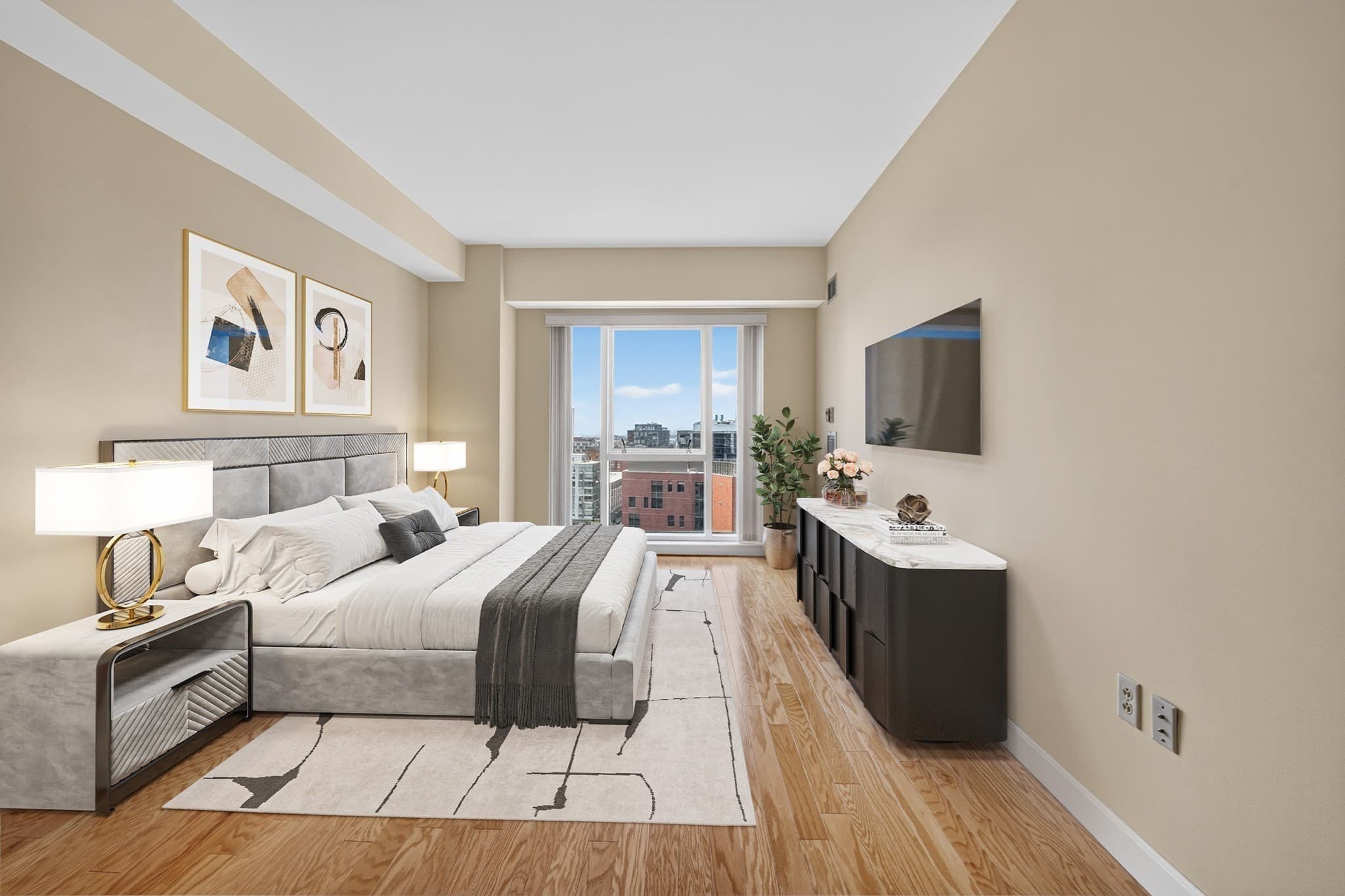 Condominium at 1 Nassau # 1607, Boston MA 02111, photo 6 of 24