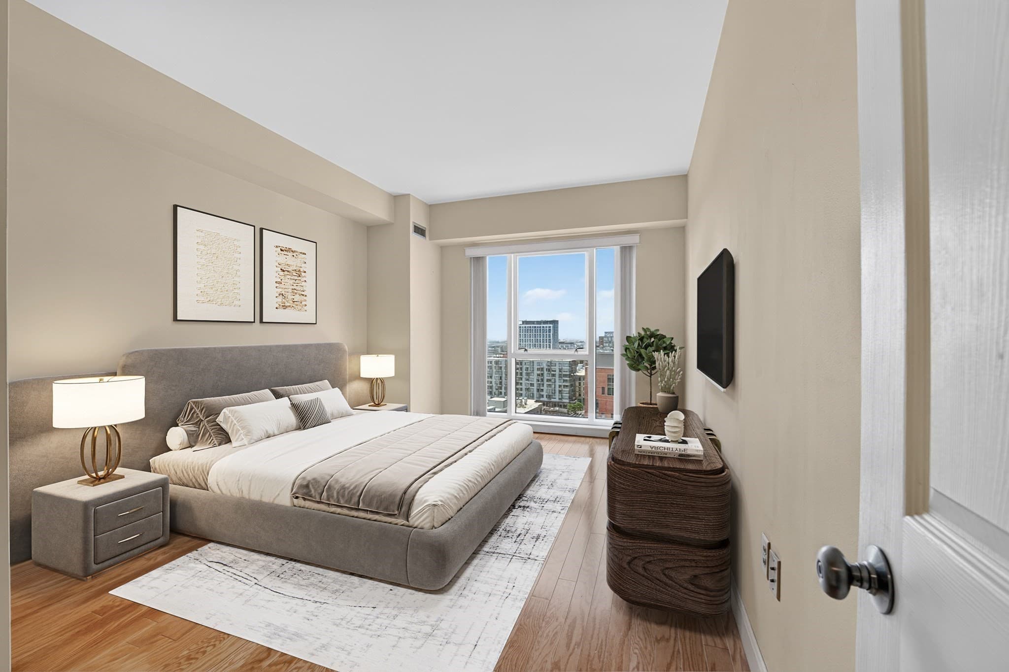 Condominium at 1 Nassau # 1607, Boston MA 02111, photo 9 of 24