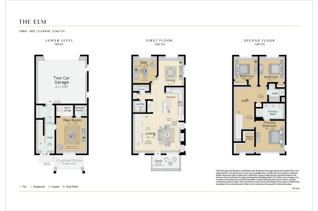 Condominium at 00 Oxbow Road # 1, Raynham MA 02767, photo 2 of 22