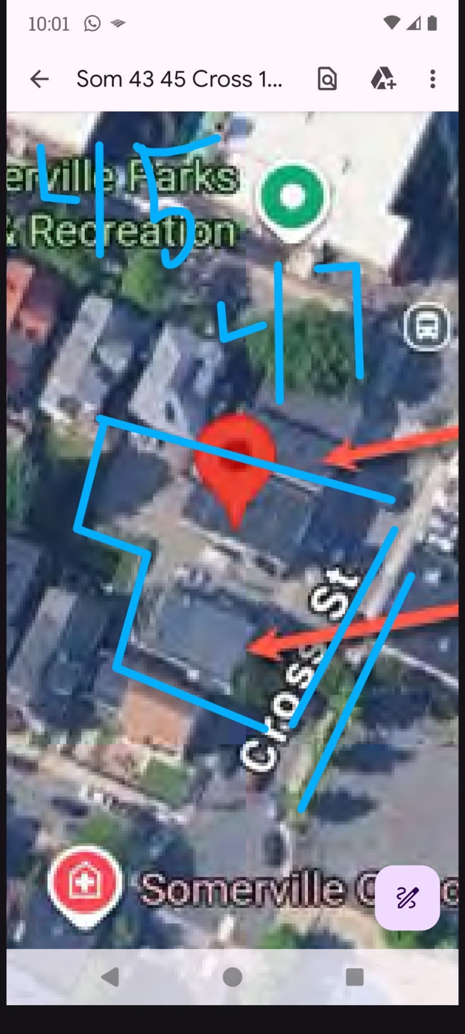 Residential at 43-45 Cross Street, Somerville MA 02145, photo 6 of 6