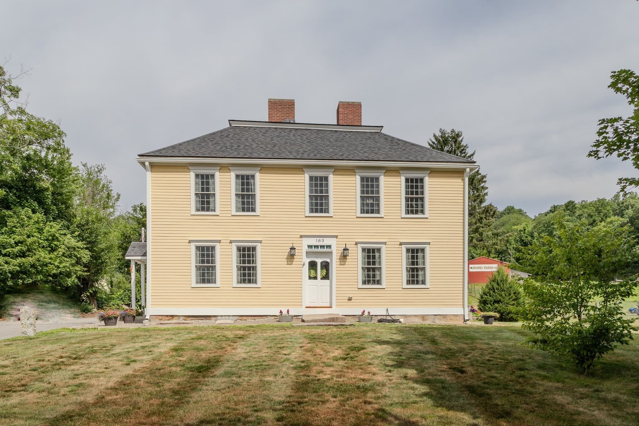 Single Family Residence at 183 Main St, Boylston MA 01505, Boylston, photo 2 of 42