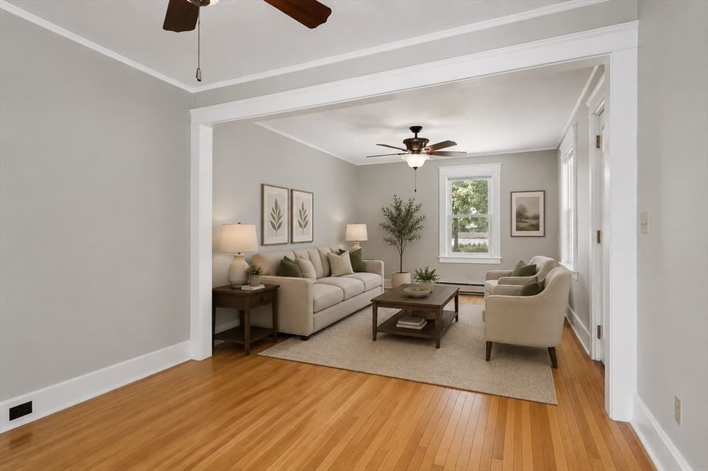 Single Family Residence at 10 Birch Ave, Holden MA 01520, Holden, photo 5 of 42