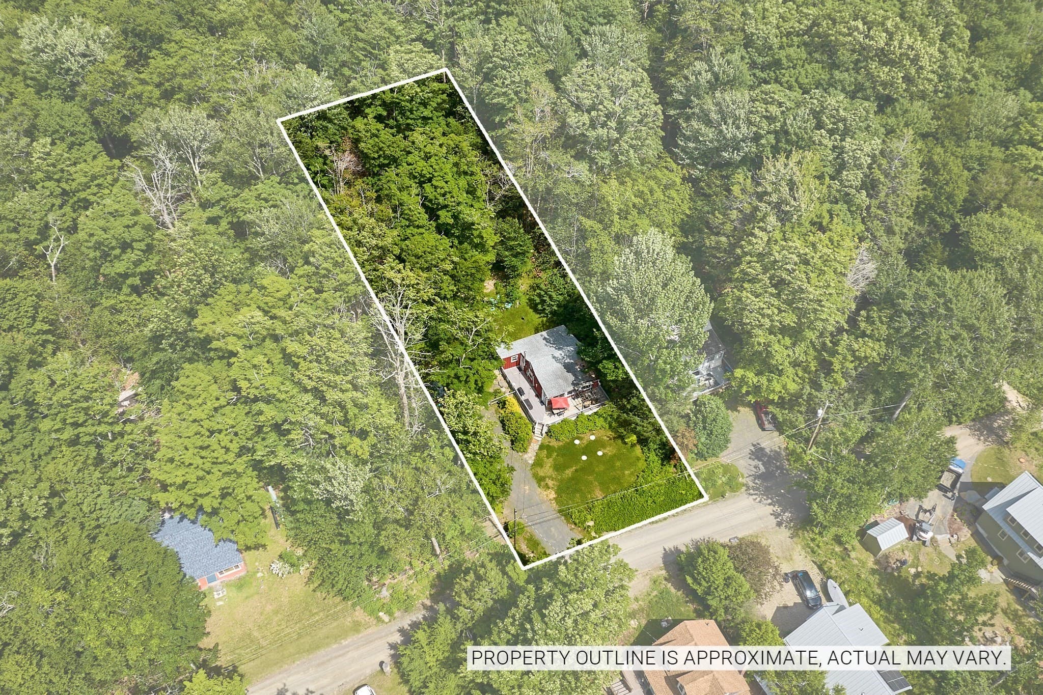 Single Family Residence at 44 Aberdeen Rd, Goshen MA 01032, photo 30 of 34