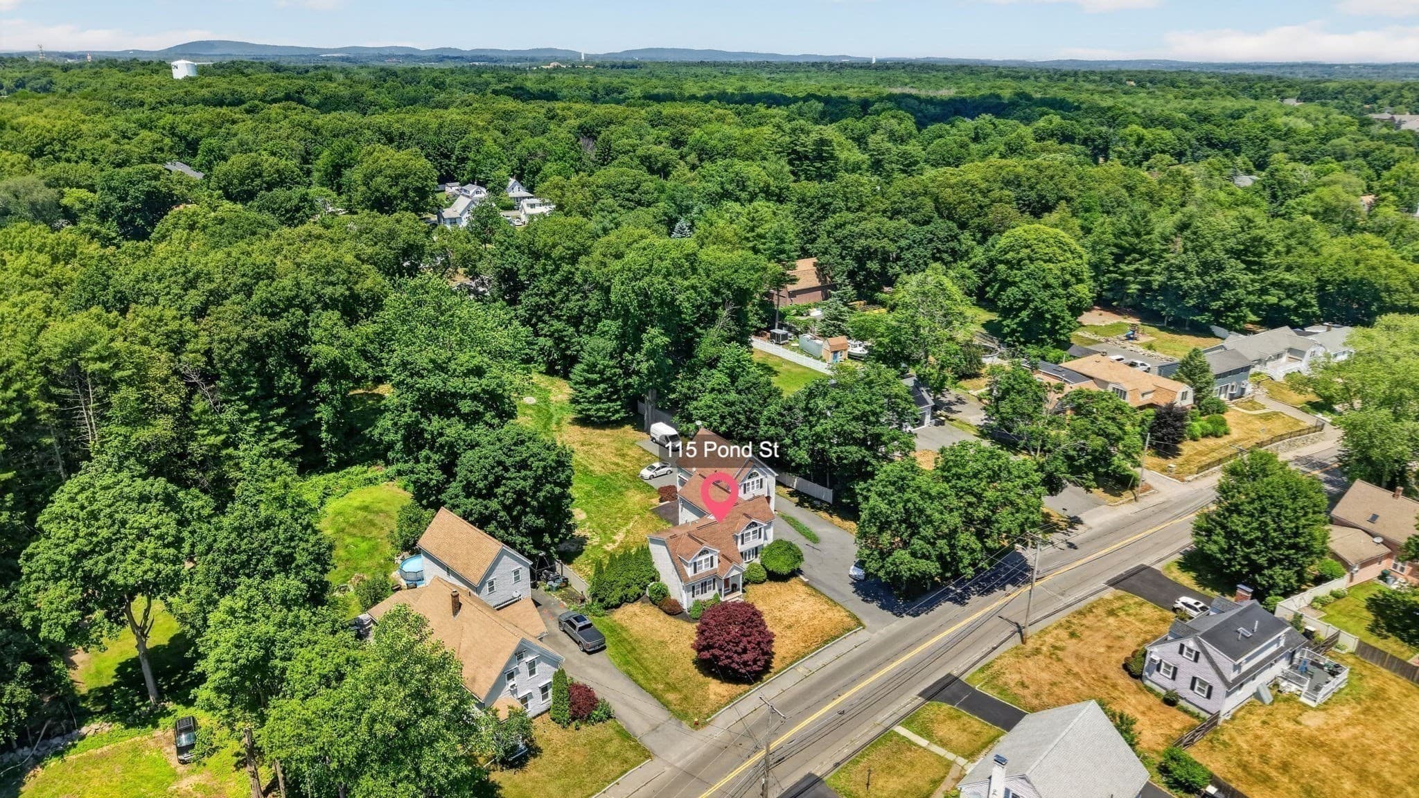 Single Family Residence at 115 Pond St, Avon MA 02322, photo 37 of 42
