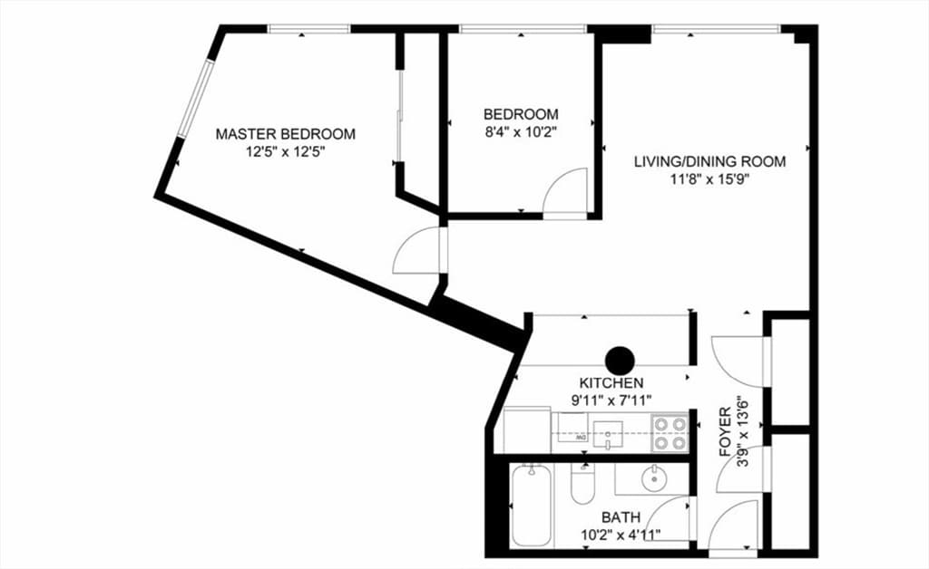 Condominium at 42 Beach St # 6B, Boston MA 02111, Boston, photo 12 of 18