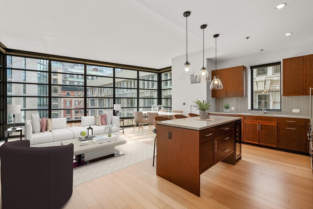 Condominium at 580 Washington St # 8C, Boston MA 02111, Boston, photo 3 of 39
