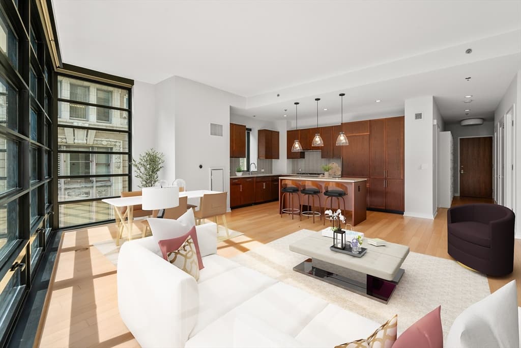 Condominium at 580 Washington St # 8C, Boston MA 02111, Boston, photo 4 of 39