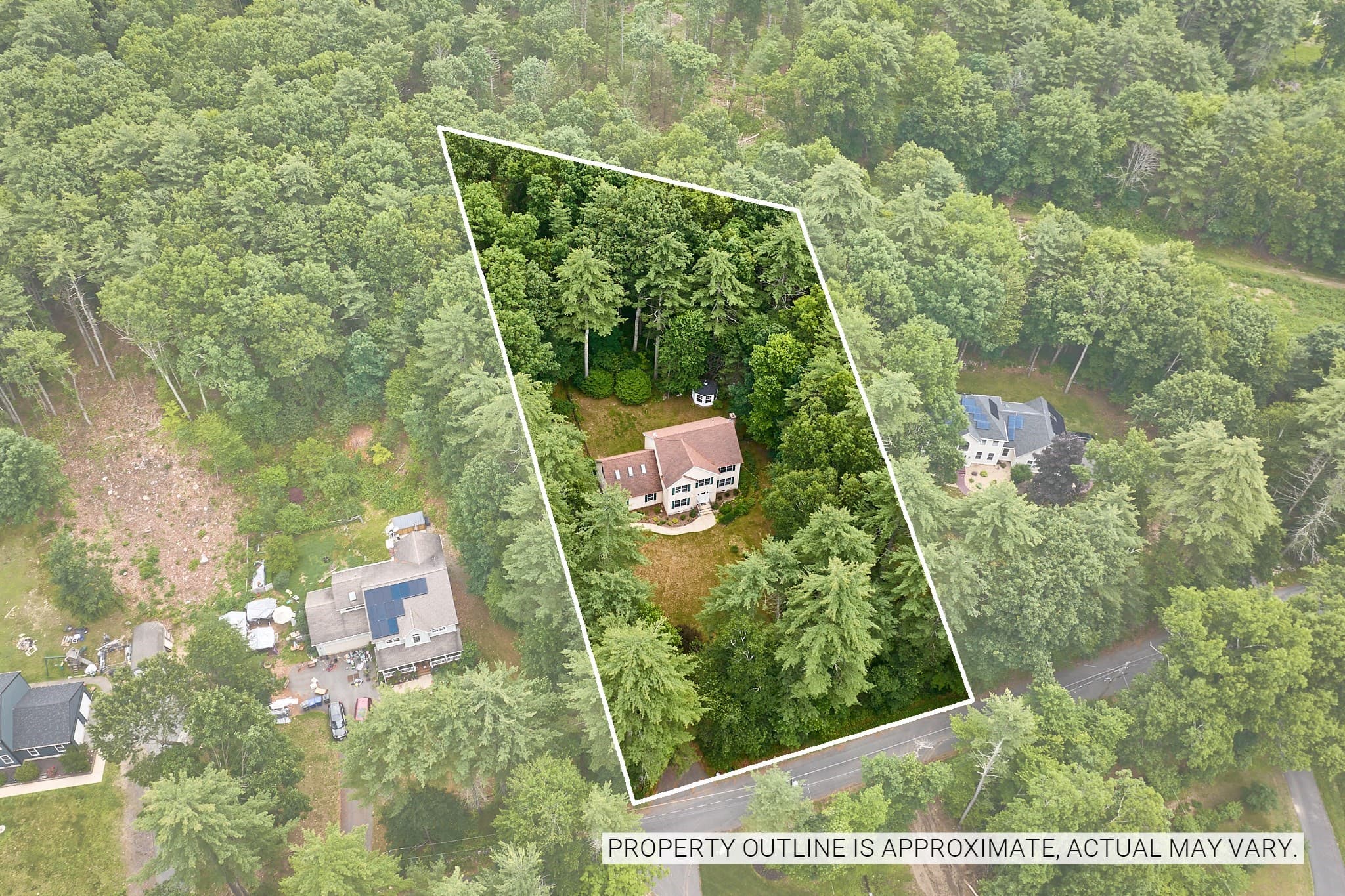Single Family Residence at 169 Aldrich St, Belchertown MA 01007, photo 38 of 42