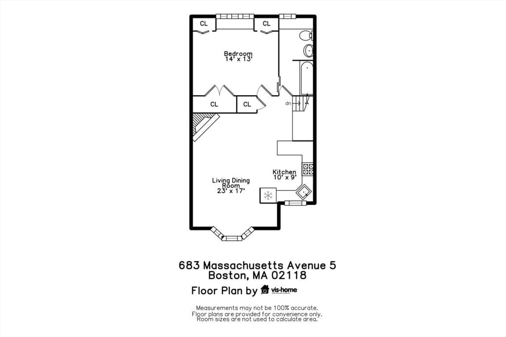 Condominium at 683 Massachusetts Ave. # 5, Boston MA 02118, Boston, photo 26 of 26