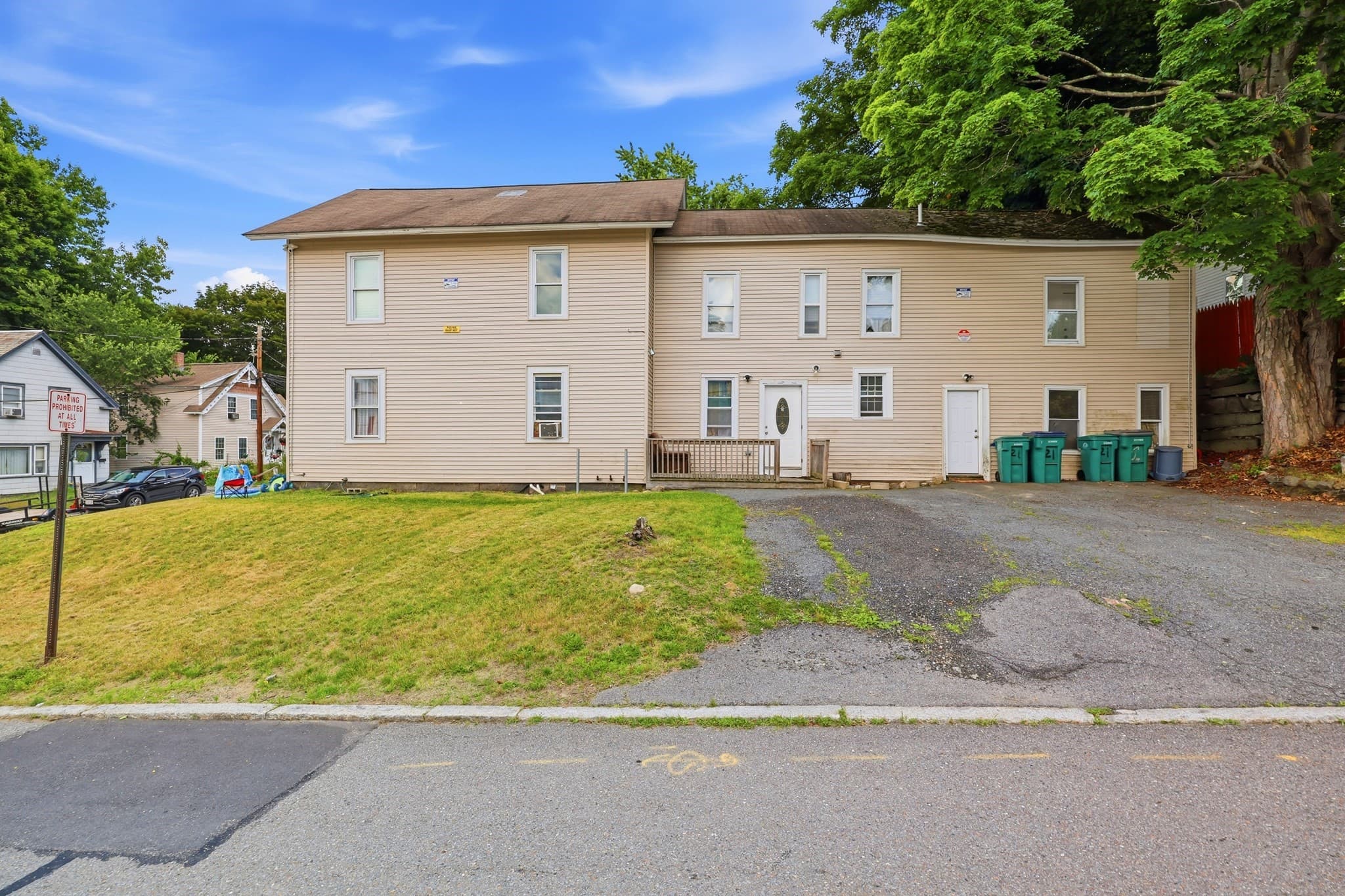 3 Family at 21 Winthrop St, Fitchburg MA 01420, photo 2 of 6