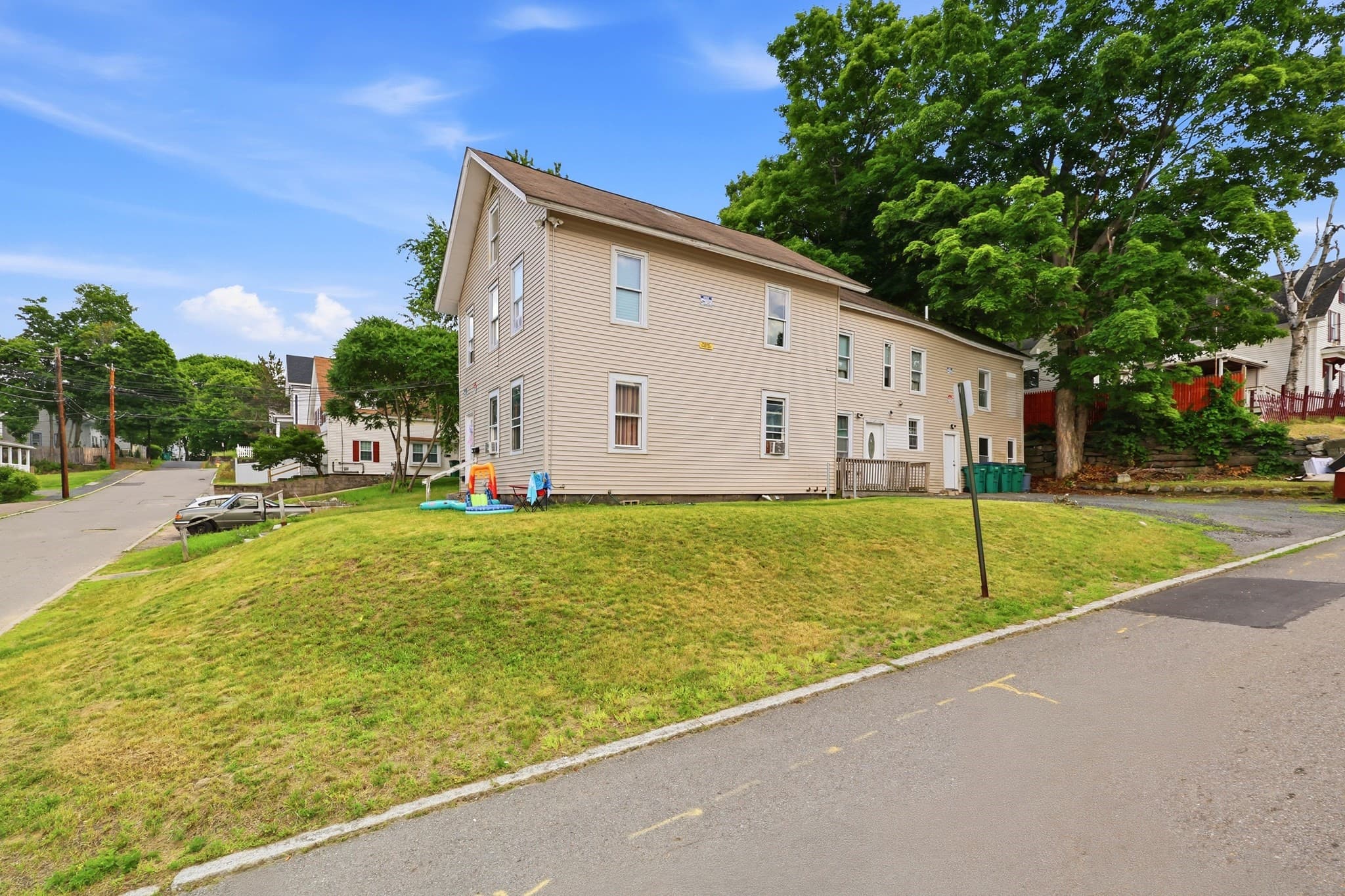 3 Family at 21 Winthrop St, Fitchburg MA 01420, photo 3 of 6
