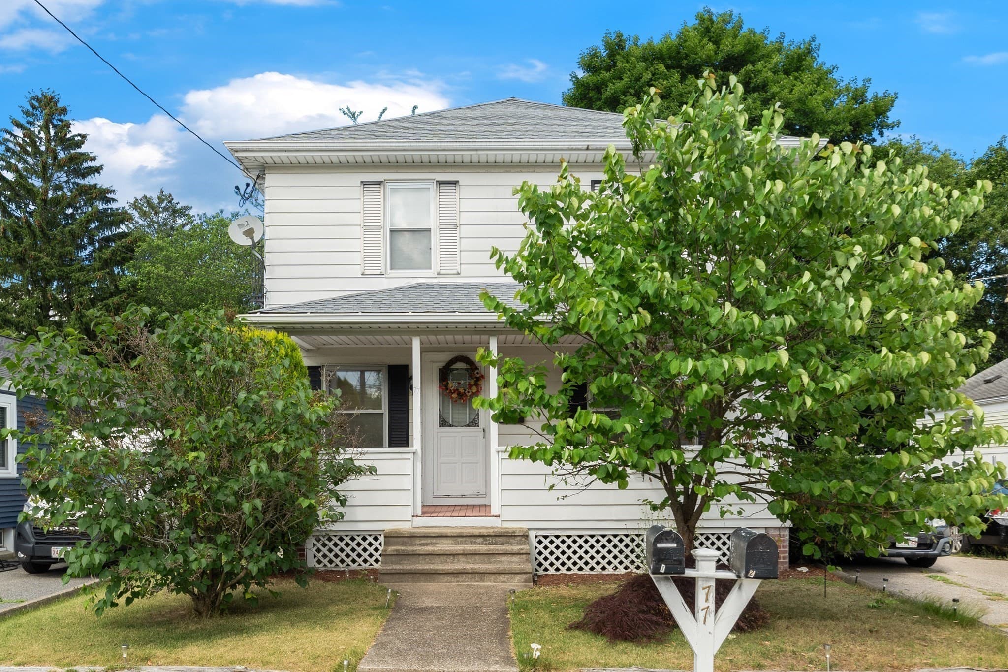 Multi Family at 77 Haig Ave, Seekonk MA 02771, photo 2 of 38