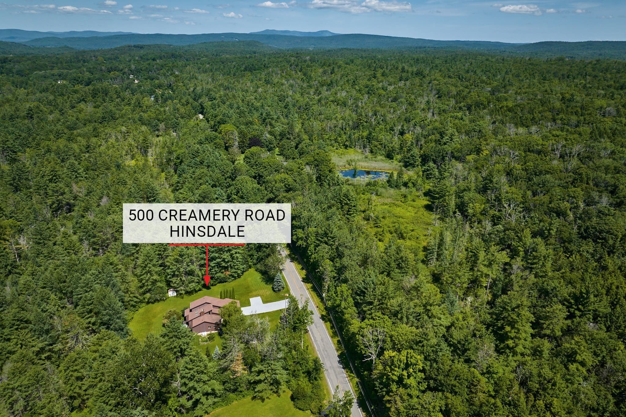 Single Family Residence at 500 Creamery Rd, Hinsdale MA 01235, Hinsdale, photo 41 of 42