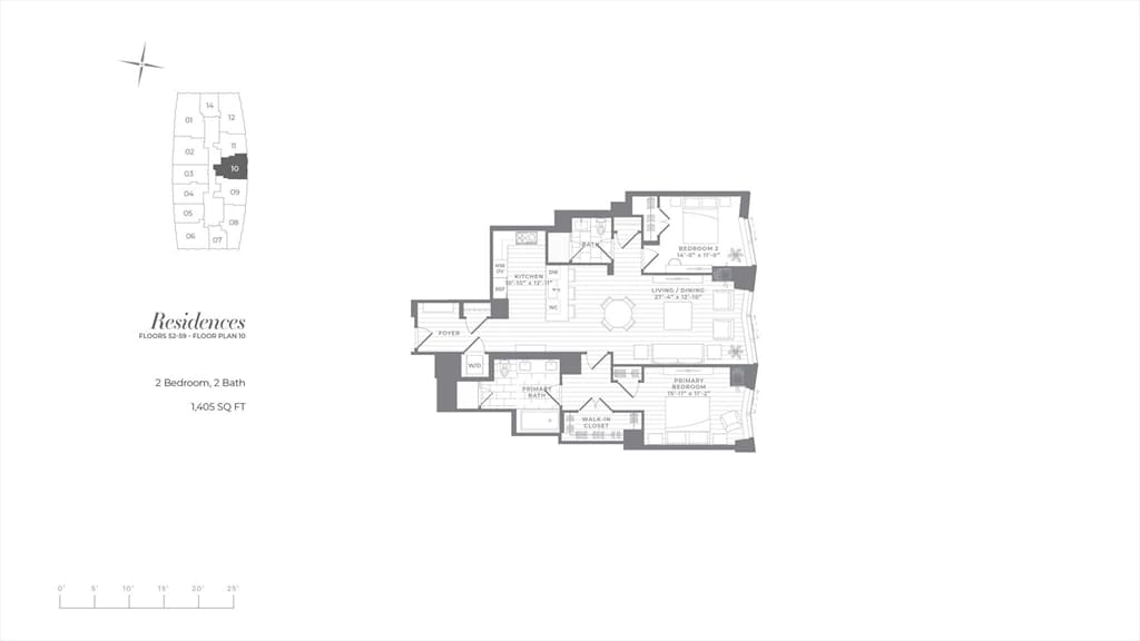 Condominium at 240 Devonshire Street # 5310, Boston MA 02110, Boston, photo 42 of 42