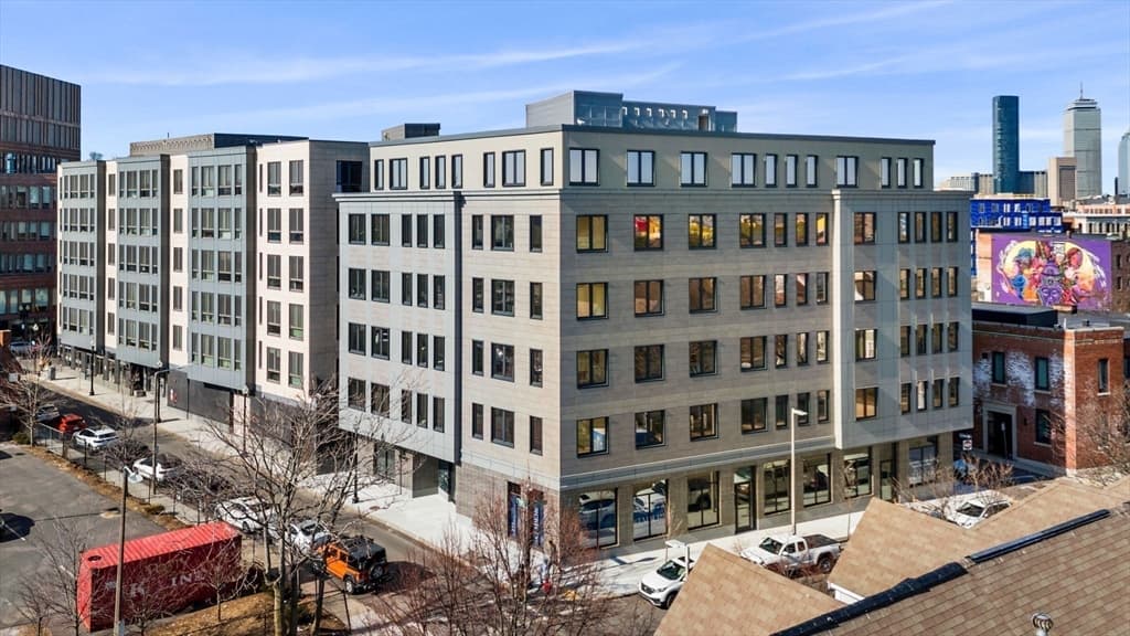 16 Taber Street # 203, Boston MA 02119