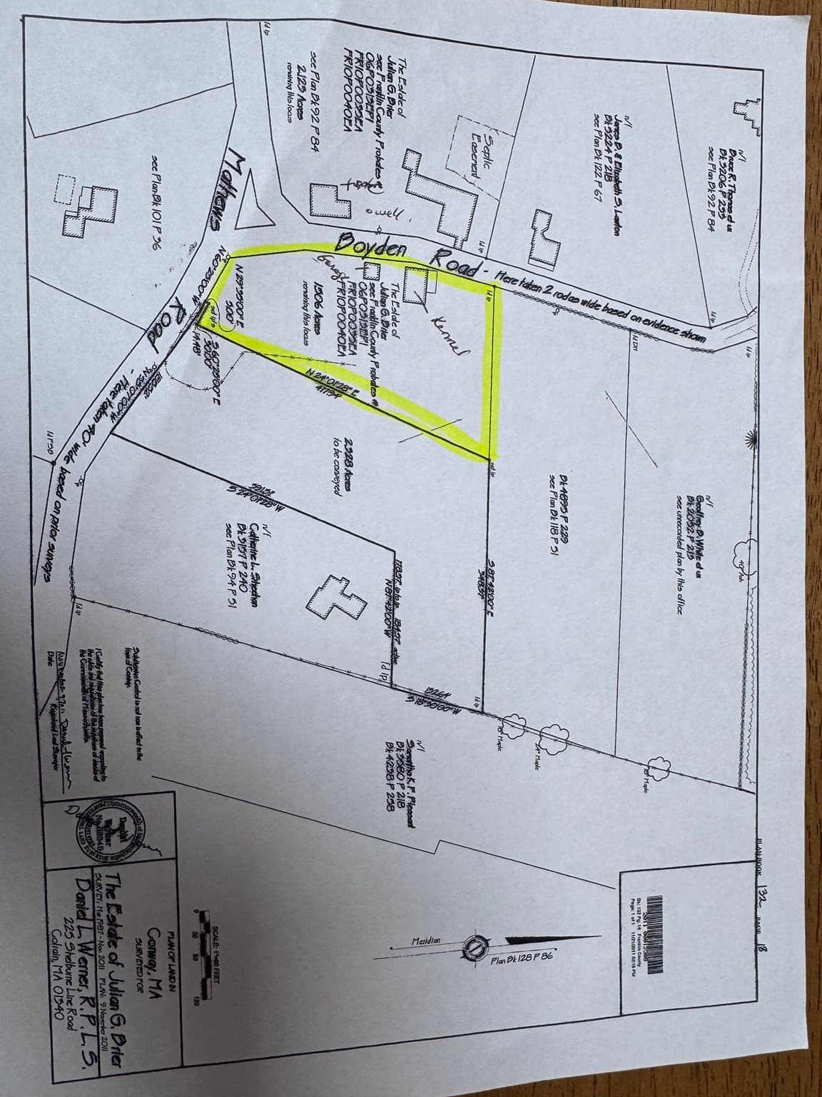 Residential at 0 Boyden Road, Conway MA 01341, Conway, photo 12 of 13