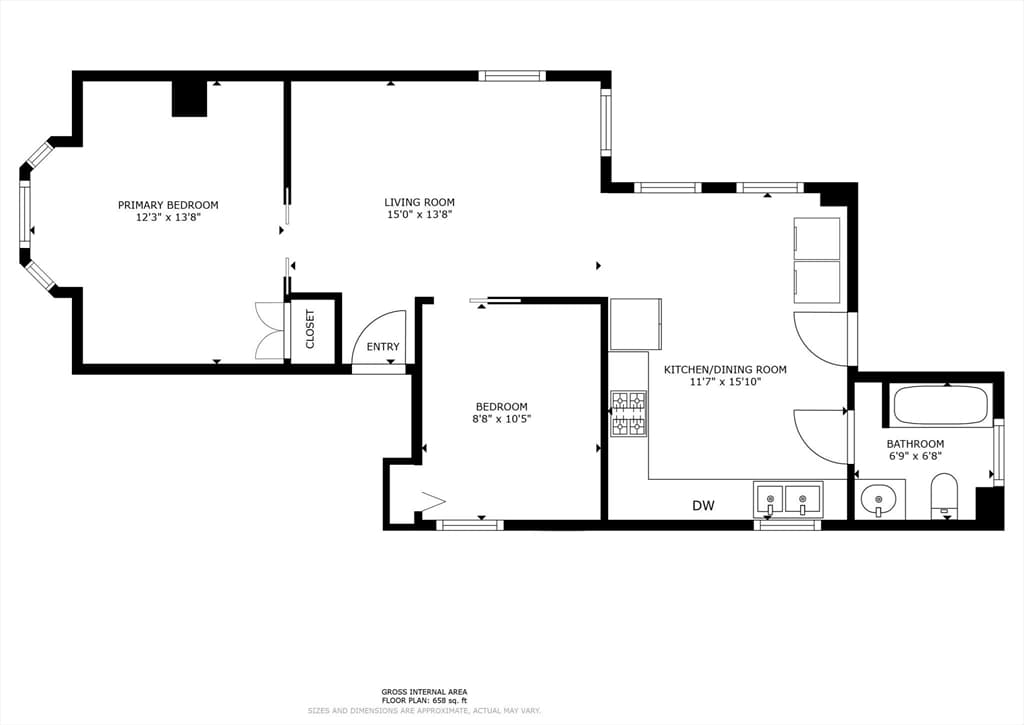 2 Family - 2 Units Up/Down at 589 Saratoga St, Boston MA 02128, Boston, photo 41 of 42