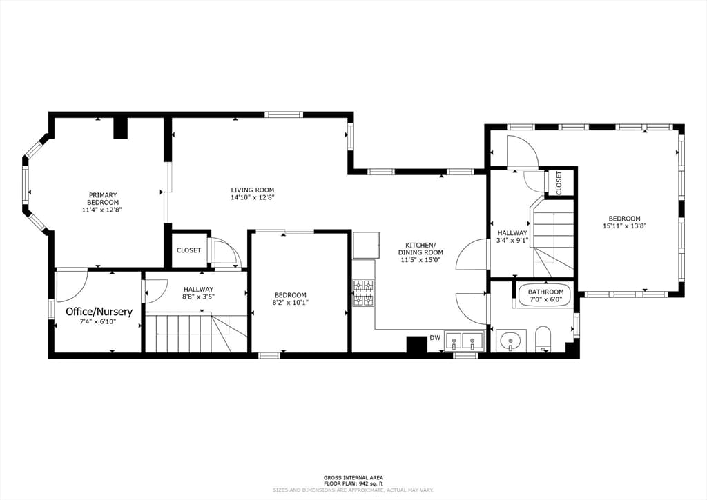2 Family - 2 Units Up/Down at 589 Saratoga St, Boston MA 02128, Boston, photo 40 of 42