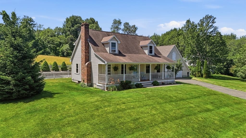 Single Family Residence at 195 Brimfield Road, Monson MA 01057, Monson, photo 3 of 42