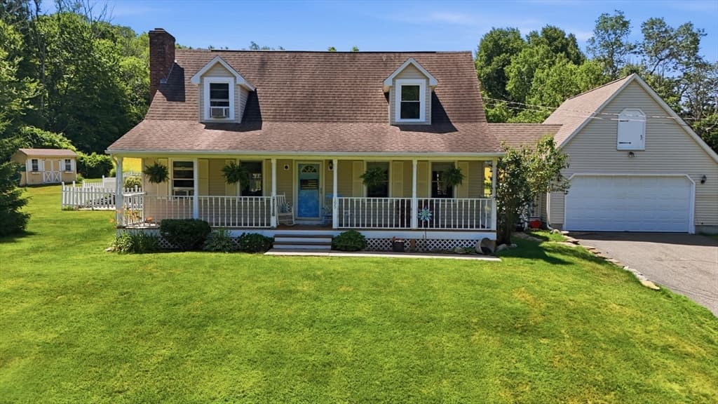 195 Brimfield Road, Monson MA 01057