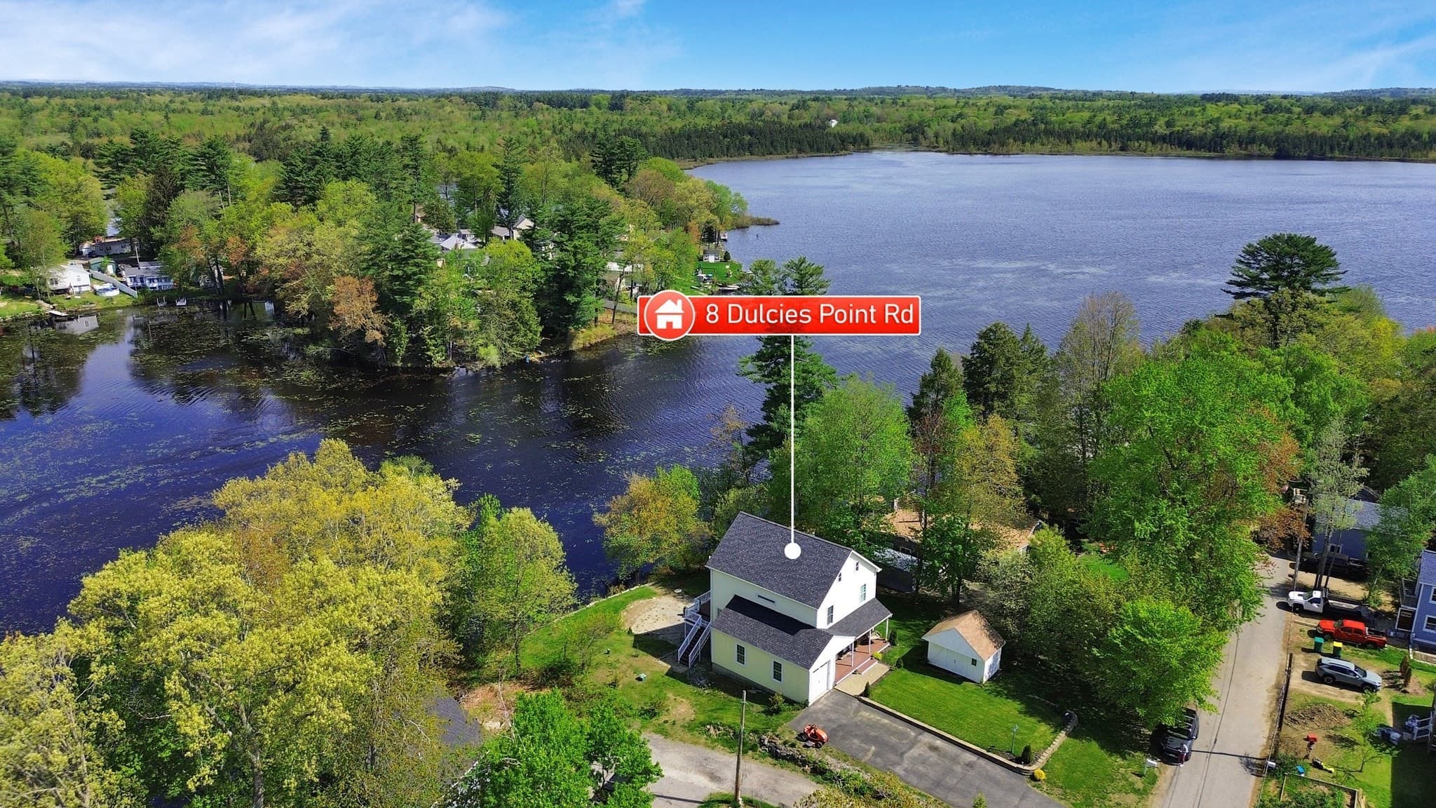 Single Family Residence at 8 Dulcies Pt Rd, Kingston NH 03848, Kingston, photo 2 of 34