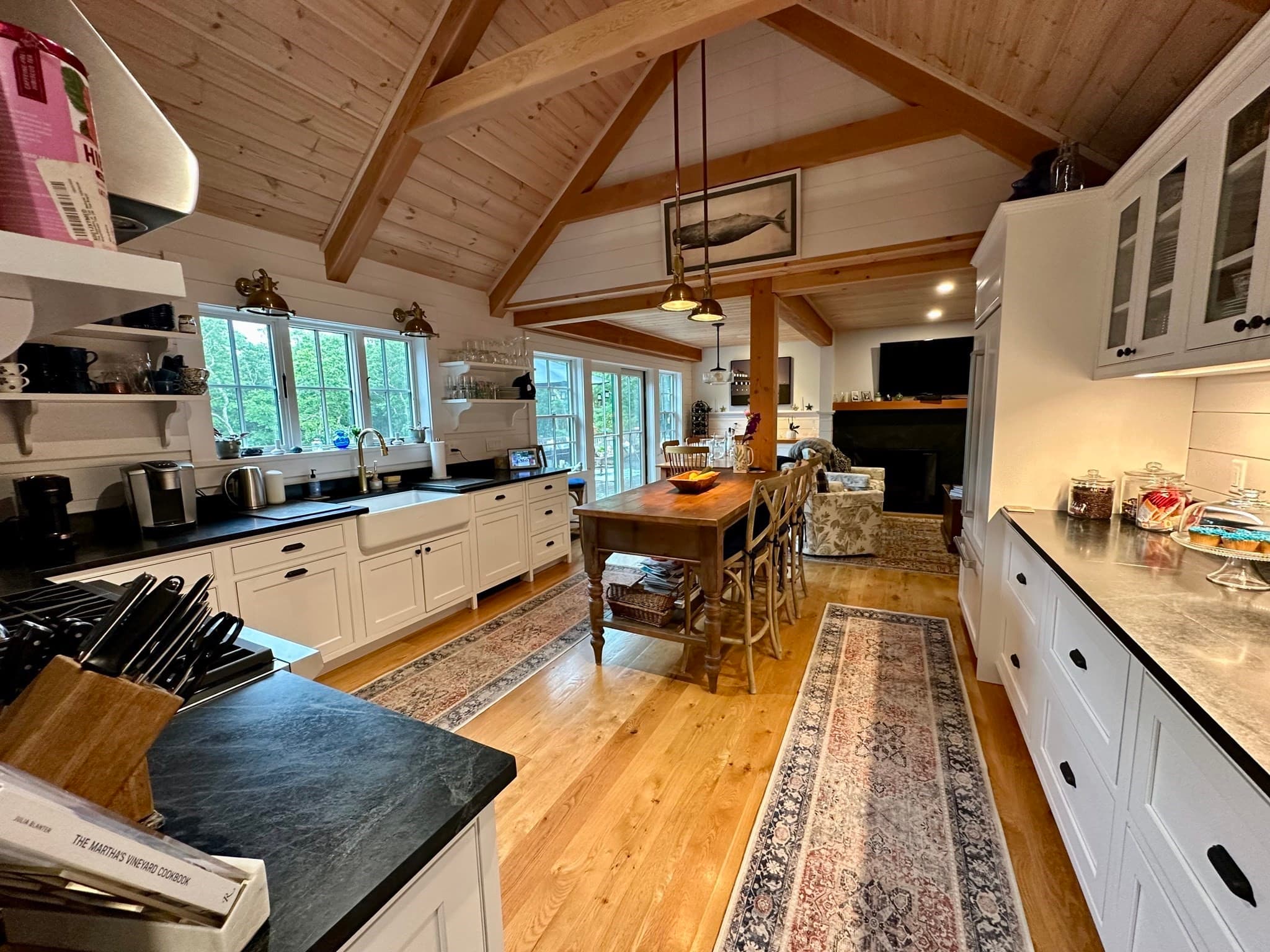 Single Family Residence at 96 Hammett Ln, Chilmark MA 02535, photo 5 of 37