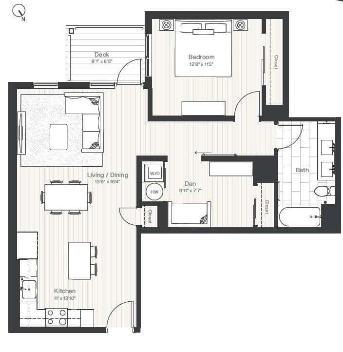 Condominium at 1515 Commonwealth Ave # 515, Boston MA 02135, Boston, photo 14 of 42