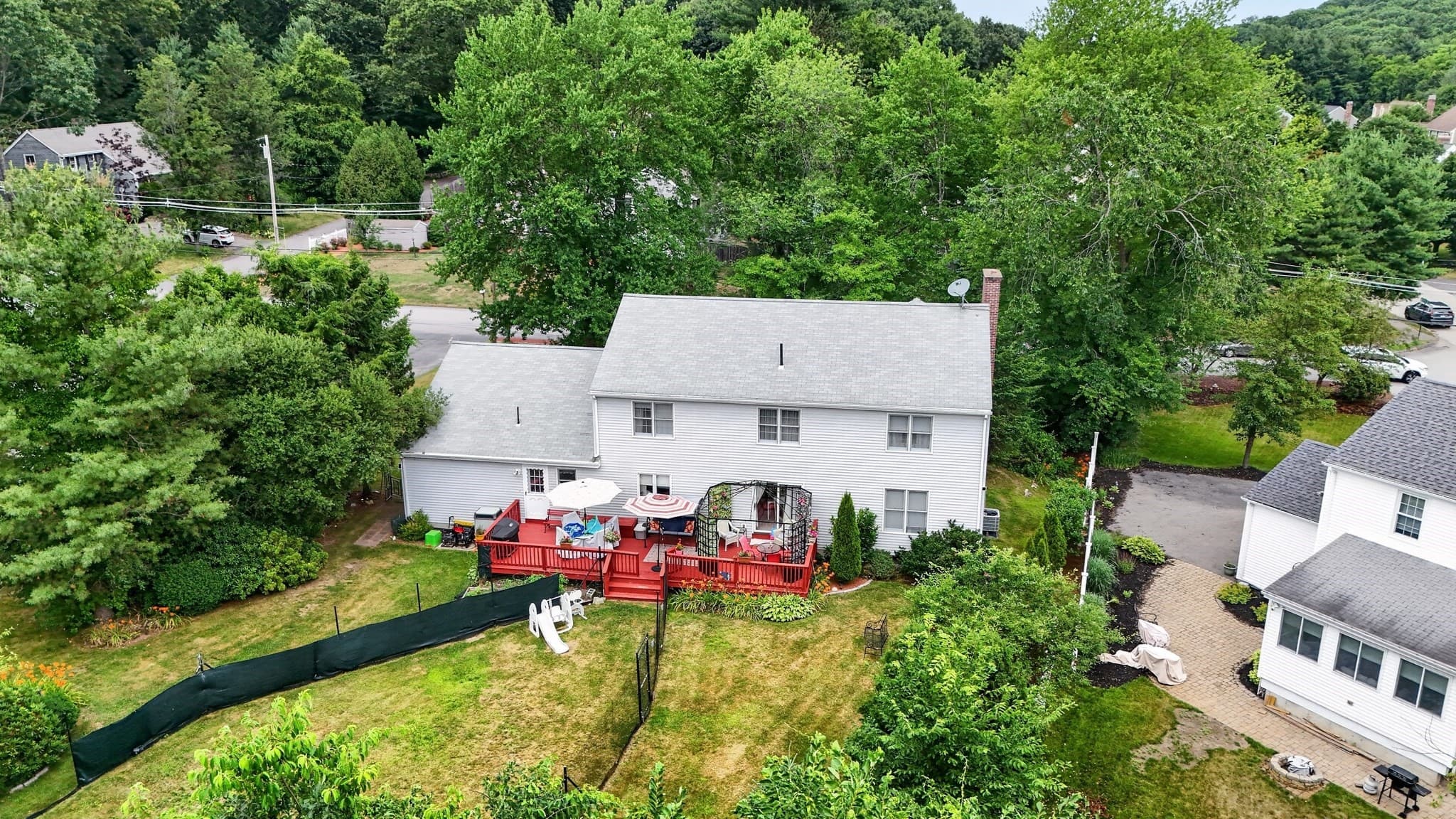 Single Family Residence at 16 Hill St, Shrewsbury MA 01545, photo 37 of 42