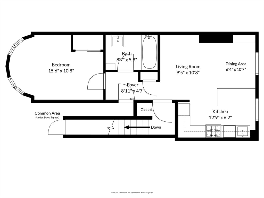 Condominium at 32 Yarmouth St # 2, Boston MA 02116, Boston, photo 16 of 16
