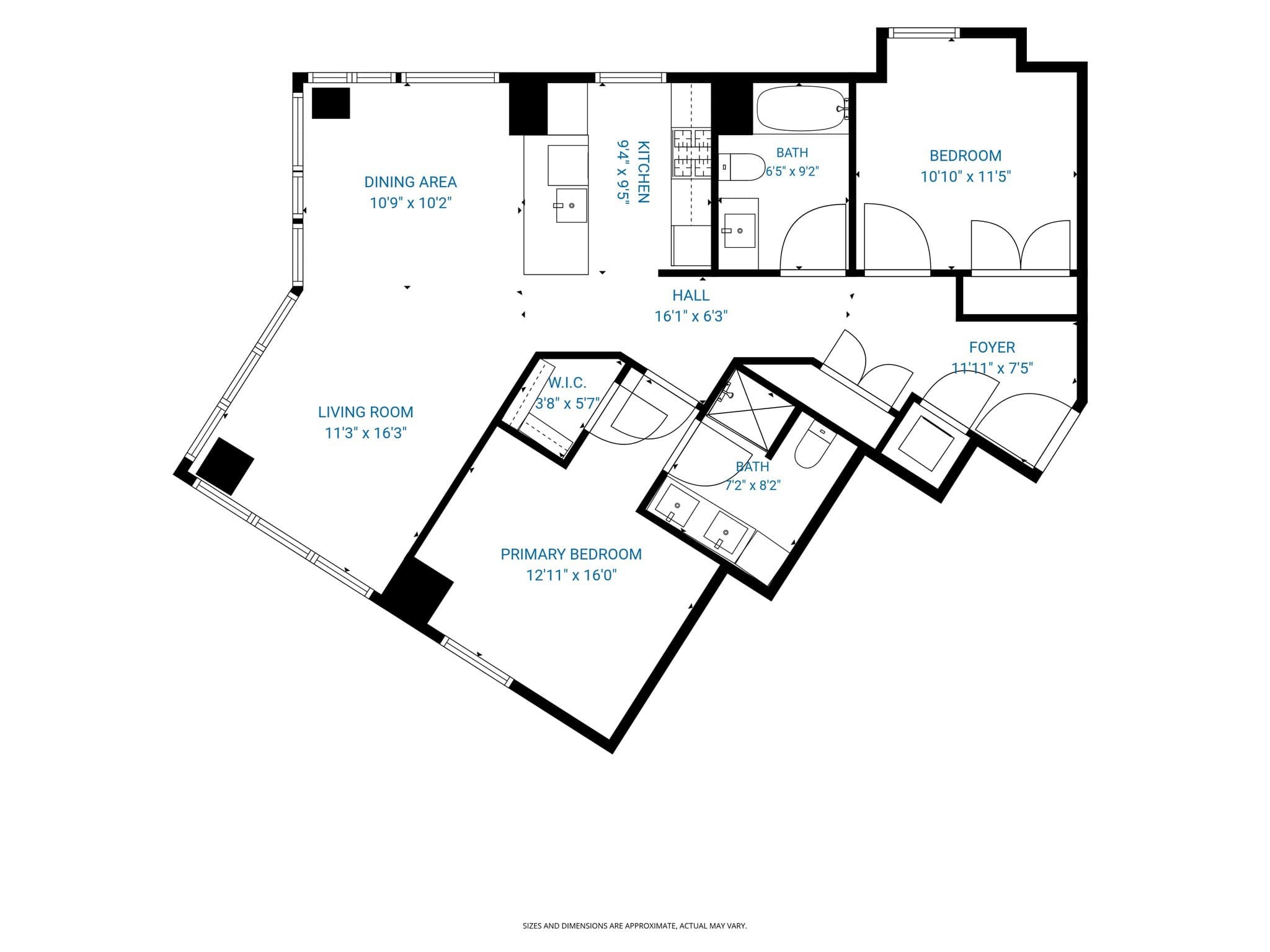 Condominium at 80-82 Fenwood Rd # 913, Boston MA 02115, photo 22 of 22