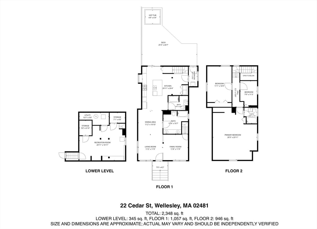 Single Family Residence at 22 Cedar St, Wellesley MA 02482, Wellesley, photo 37 of 37