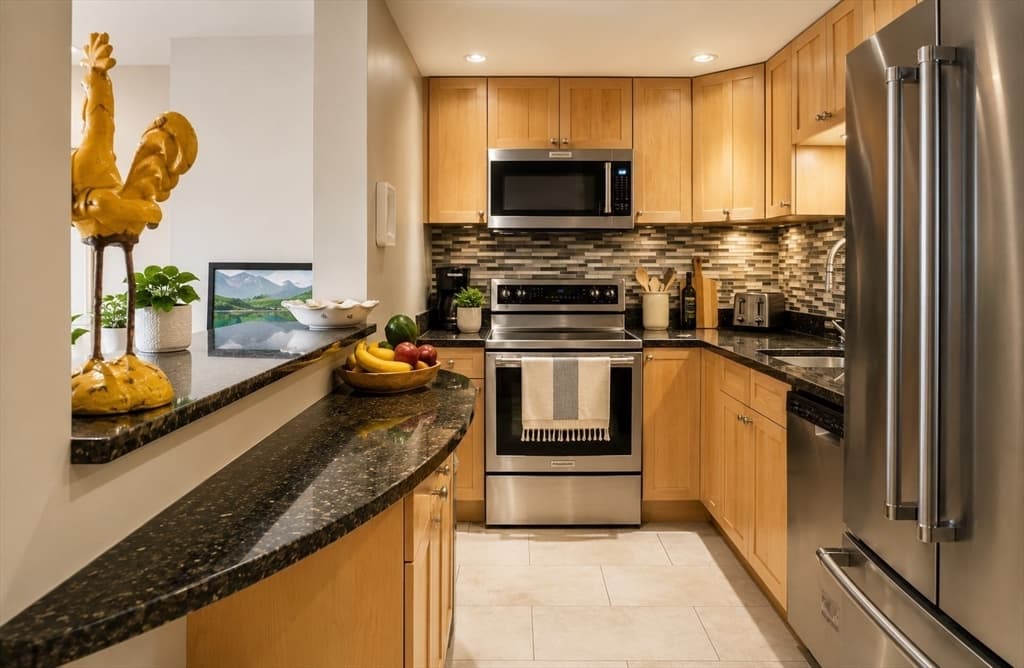 Condominium at 96 Gainsborough St # 404W, Boston MA 02115, Boston, photo 2 of 13