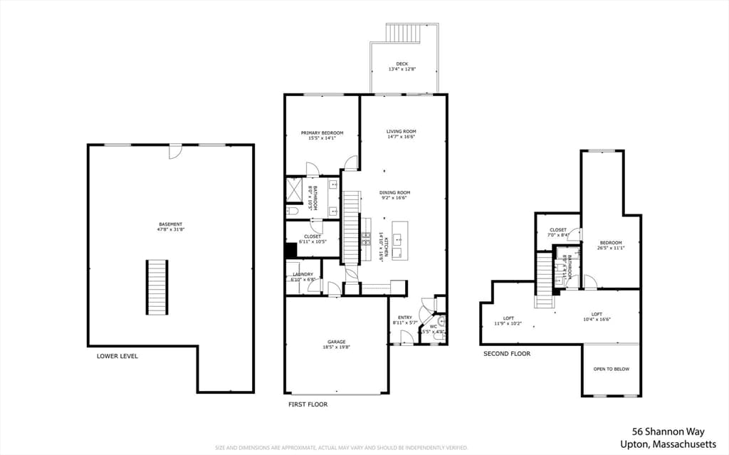 56 Shannon Way # 56, Upton MA 01568 photo 36