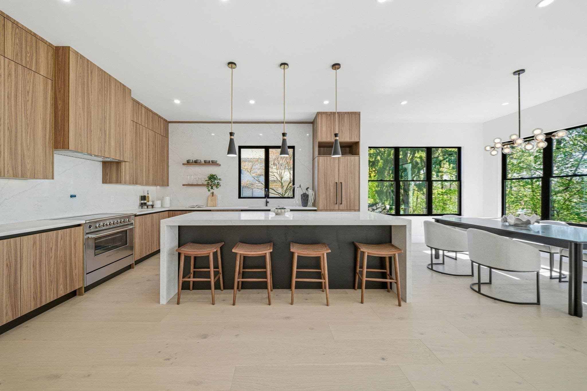 Single Family Residence at 28 Chandler, Newton MA 02464, photo 4 of 26