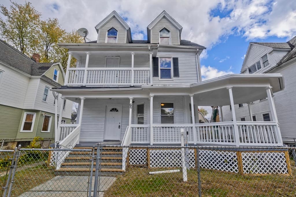 65 Montrose St, Springfield MA 01109