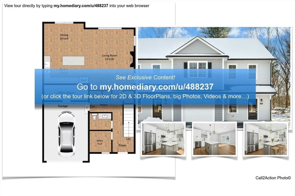 Single Family Residence at 2-B Wilson Road # B, Millbury MA 01527, Millbury, photo 31 of 33