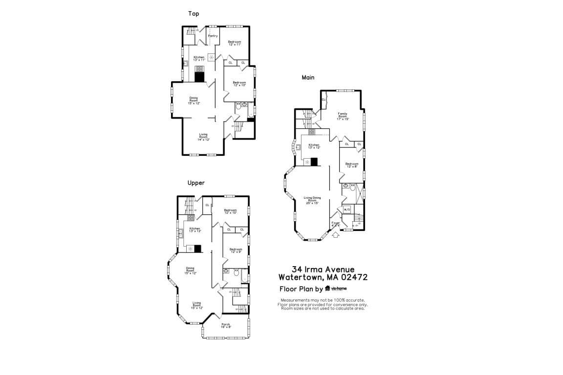 3 Family at 34 Irma Ave, Watertown MA 02472, Watertown, photo 42 of 42
