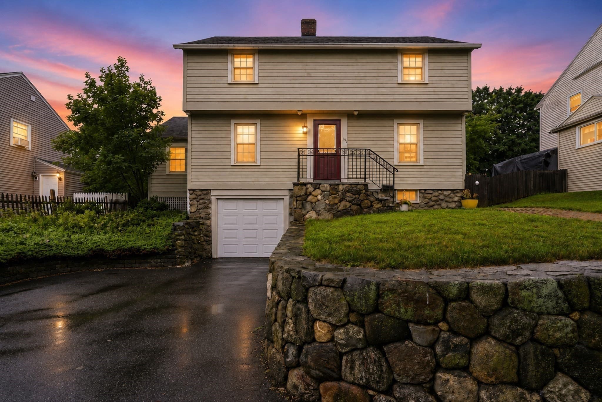 Single Family Residence at 154 Barnard Rd, Worcester MA 01605, photo 30 of 37