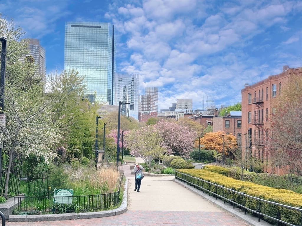 Condominium at 16 Claremont Park # 1, Boston MA 02118, Boston, photo 34 of 41