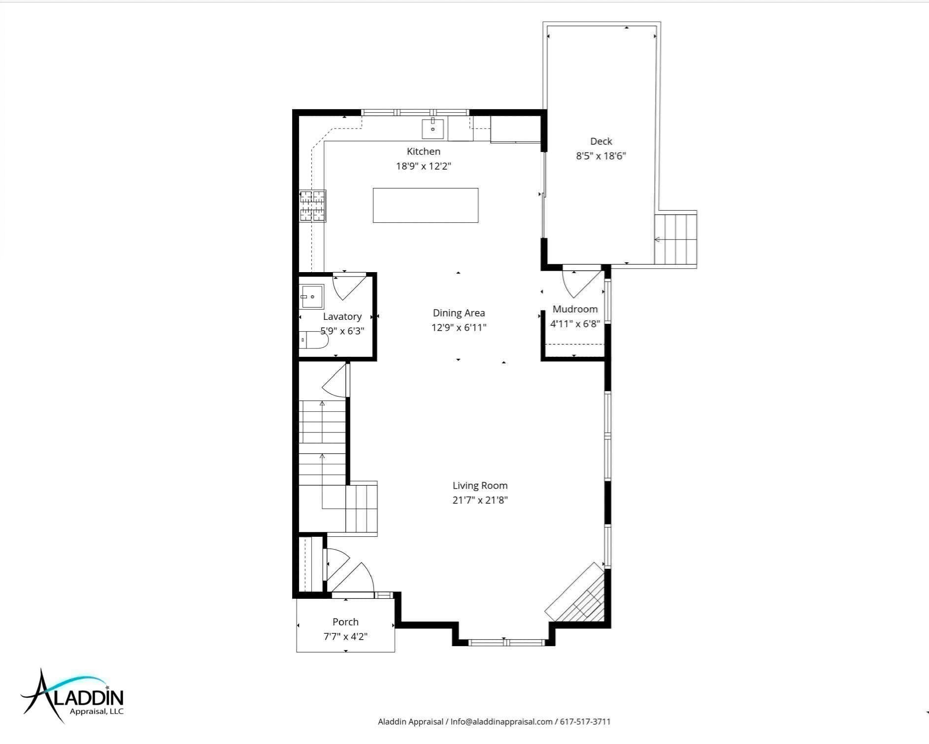 Single Family Residence at 39 French St., Watertown MA 02472, photo 30 of 33