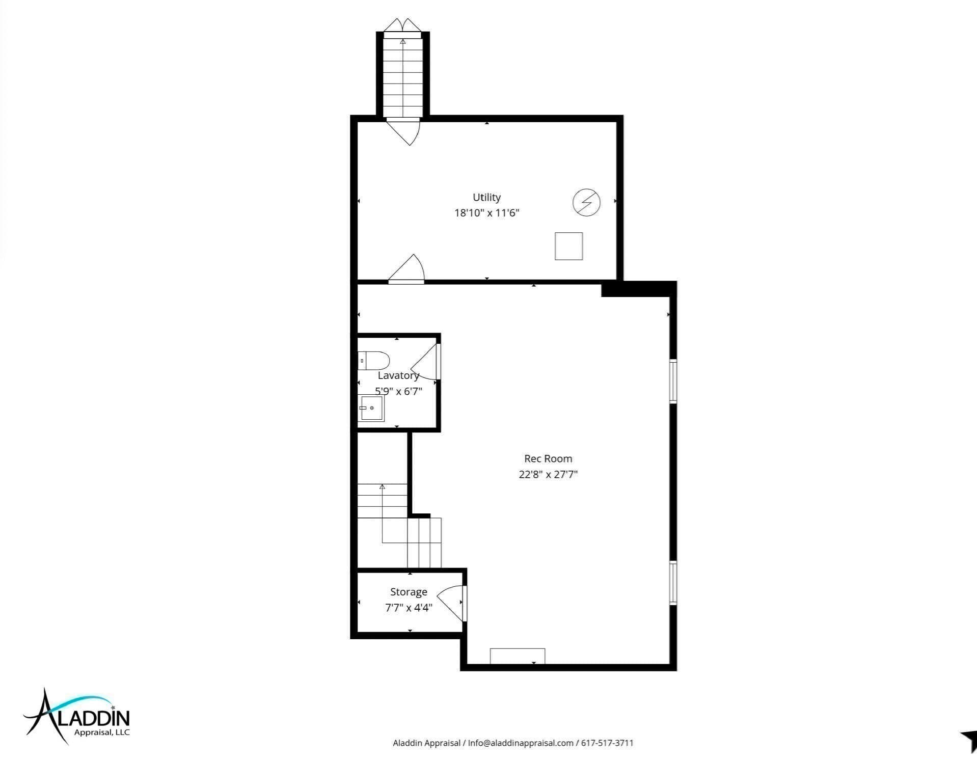 Single Family Residence at 39 French St., Watertown MA 02472, photo 33 of 33