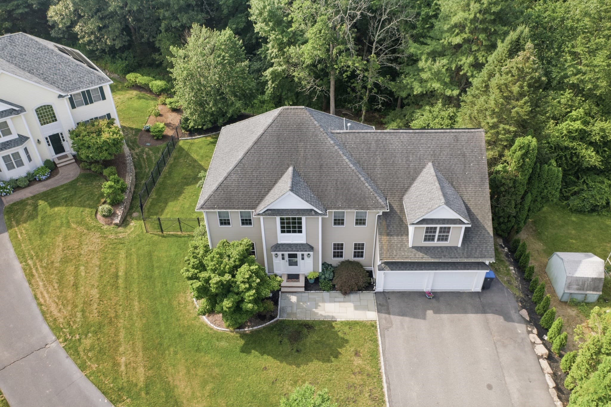 Single Family Residence at 21 Manchester Pl, Natick MA 01760, Natick, photo 42 of 42
