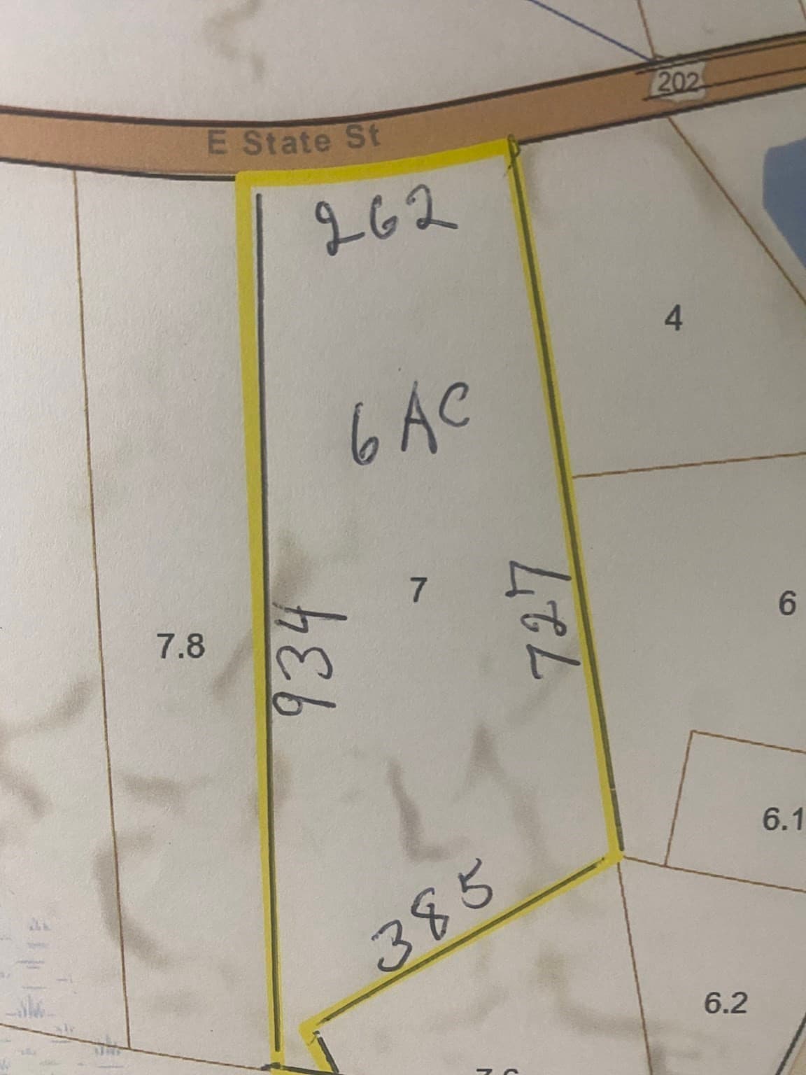 Agriculture at 0 Lot B-7 East State Map 15 Lot B-7, Granby MA 01033, photo 3 of 3